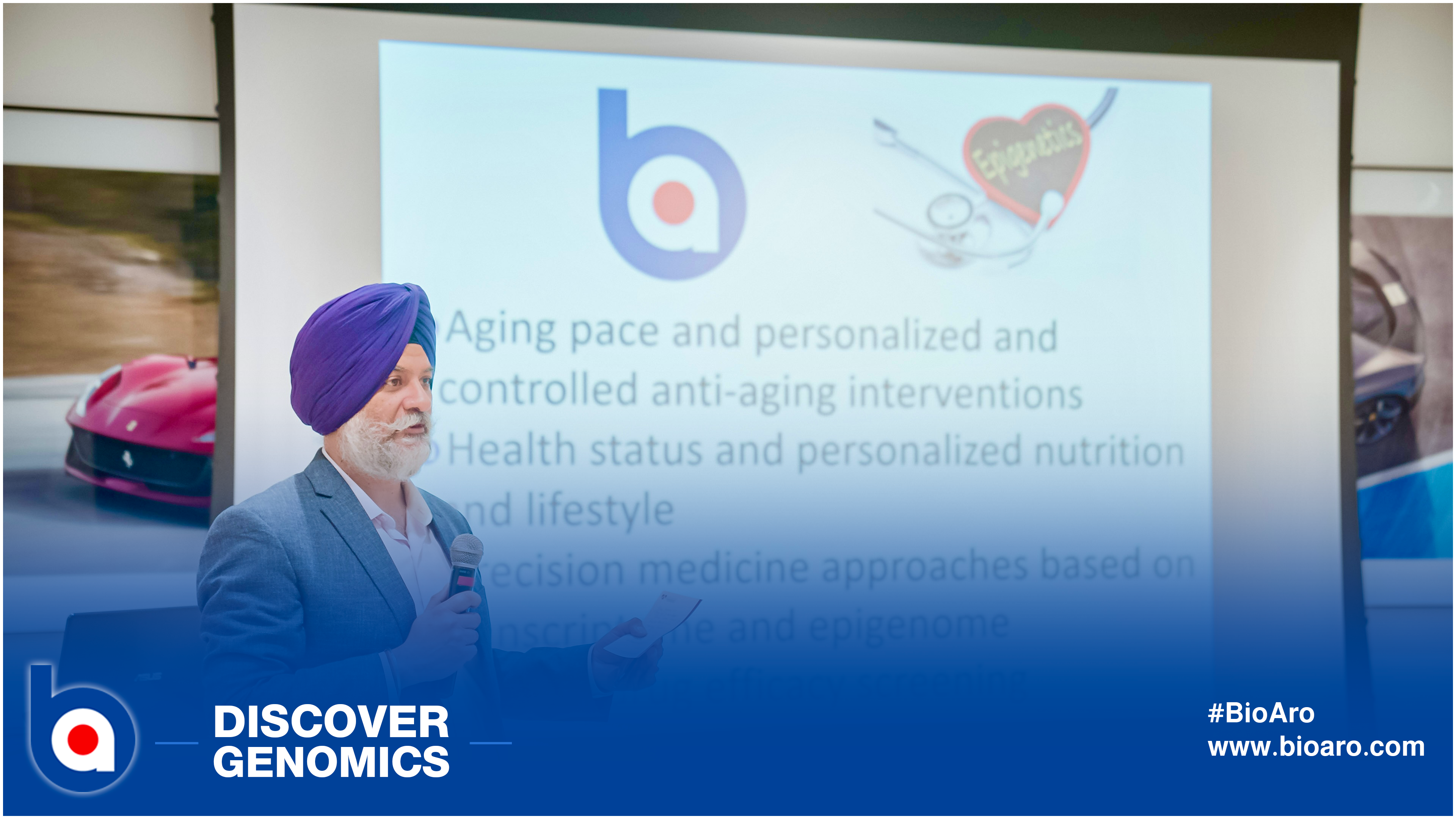 Bioaro BioAro : Precision Health